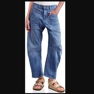 Boyfriend Carpenter Cropped Jeans, NWT